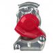 Пневматична муфта (ручка дверей, розмір різьби M16x1,5мм, колір червоний, клапан в комплекті, застосування трактор) (FEBI BILSTEIN | 07080) 2462168-1 фото 3