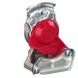 Пневматична муфта (ручка дверей, розмір різьби M16x1,5мм, колір червоний, клапан в комплекті, застосування трактор) (FEBI BILSTEIN | 07080) 2462168-1 фото 4