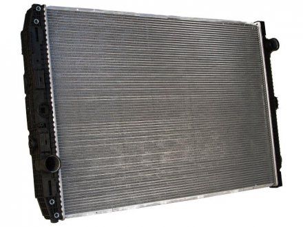 Радиатор двигателя (без рамы) DAF XF 105 MX300/MX340/MX375 10.05- (THERMOTEC | d7DA003TT) 2700572-173 фото