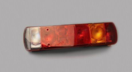 Lampa tylna prawa Scania, Volvo 7 sekcja. z kablem 515 x 130 x 81 M8(157) (mm) (ISIKSAN | 1012 LK RH)