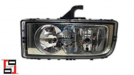 Фара головного света левое Mercedes Axor (штамп E-Mark) (9408200161) (TANGDE | td01-50-021l) 2754291-23 фото