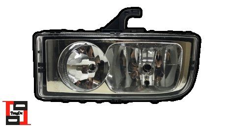 Фара головного света левое Mercedes Axor (штамп E-Mark) (9408200161) (TANGDE | td01-50-021l) 2754291-23 фото