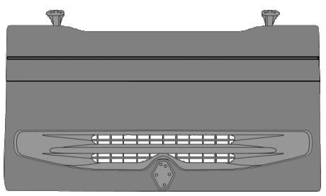 Maska RENAULT PREMIUM (5010445793, 5010301971) (DANIPARTS | dp-re-163)