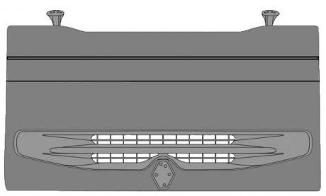 Капот RENAULT PREMIUM (5010445793, 5010301971) (DANIPARTS | dp-re-163) 2787564-23 фото