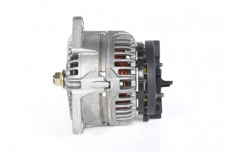 Alternator (28V, 80A) MAN E2000, TGA D2676LF01-D2876LF25 06.99- (BOSCH | 1 986 A00 537)