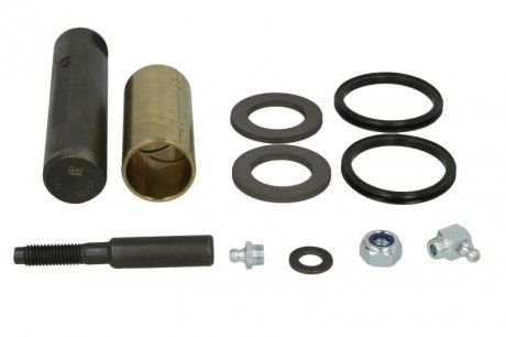 Ремкомплект рессоры MERCEDES MK, NG, OF, T2/L 01.72- (FEBI BILSTEIN | 05487) 2495186-161 фото