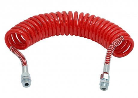 Спираль воздушная (шланг пневматический) M22x1.5mm красная (Sfera parts | 02.OS.0004-528499) 4787208-103 фото
