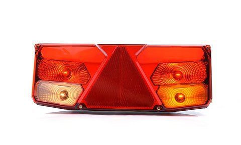 Tylna lampa przyczepy LED Schmitz Cargobull, Krone, K&auml;ssbohrer, Wielton, K&ouml;gel, LeciTrailer 12&ndash;24V prawa WAS 1029