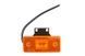 Фонарь габаритный боковой светодиодный LED 12V/24V W17D оранжевый 101Z 505871 фото 1
