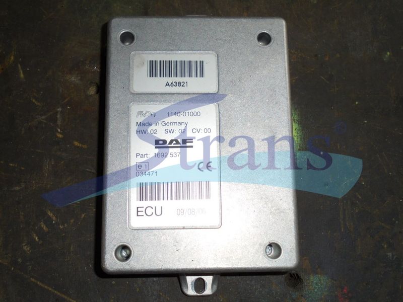 Kaseta Sterownik Ecu Daf Xf 105