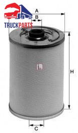 Filtr paliwa MB "10-15" 82-96 (SOFIMA | s 2162 N)
