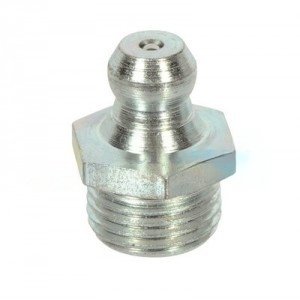 Масльонка M12*1.5*17.5Mm Пряма (180°) Zn Din 71412 A 926786 фото