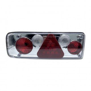 Tylna lampa ECOSTAR III z gniazdem AMP lewa do Wielton, Schmitz Cargobull, Schwarzm&uuml;ller, Krone, K&ouml;gel