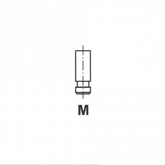 Клапан впускний MB 4917/SCR IN (FRECCIA | r4917SCR) 2306823-22 фото
