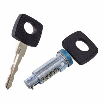 Wkładka zamka drzwi z kluczykiem MB Sprinter, VW LT 28-46 (SWAG | 10924976)