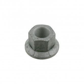 Гайка болта колеса BPW, MAN, MB, IVECO, VOLVO M18x1.5mm H-25mm d40mm ключ-27 (SAMPA | 020.452) 1852266-34 фото