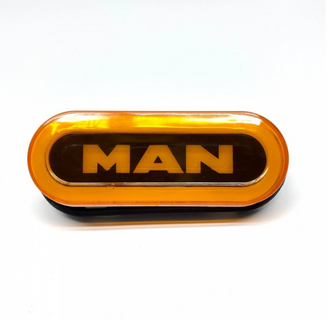 Фонарь габаритный жовтий MAN Неон 24v LED 1922303554 фото