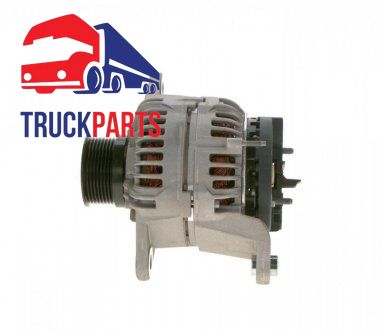 Generator (28V, 150A) VOLVO FH, FH II, FM, FM II, FMX II D11C330-G13C460 09.05- (BOSCH | 0 124 655 437)