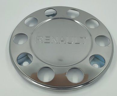 Kołpak chromowany 22,5 10 otwor&oacute;w RENAULT