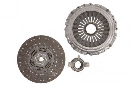 Komplet sprzęgła (430 mm) Renault KERAX 06.97- (LuK | 643 3260 00)