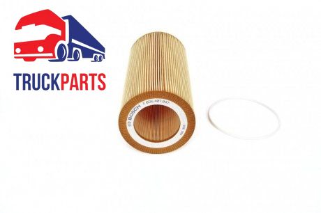 Filtr oleju (element filtrujący) DAF 75 CF, CF 75, CF 85, XF 95; VAN HOOL T PE183C-XF355M 01.01- (BOSCH | f 026 407 047)