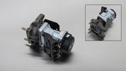 Кран гальмівний головний RENAULT PREMIUM 5001857063 9650010012 4614945342 4614945020 1439009687 фото