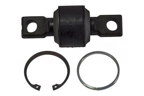 Silentblock "cukierek" wahacza reakcyjnego IVECO/DAF/MB &Oslash;19&times;&Oslash;67 mm L-130/164 mm (1321936)