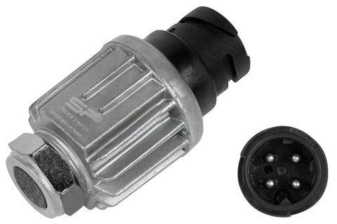 Датчик подогрева топливного фильтра EDC MAN E2000/LION&acute;S STAR/TGS/TGX M22x1mm 24V 4pin 23A &Oslash;36mm 81259026317 1600459266 фото