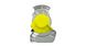 Пневматическая муфта (ручка двери, размер резьбы M16x1,5мм, цвет желтый, клапан в комплекте, применение трактора) (ProVia | pro2002220) 2430840-1 фото 3