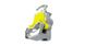 Пневматична муфта (ручка дверей, розмір різьби M16x1,5мм, колір жовтий, клапан в комплекті, застосування трактор) (ProVia | pro2002220) 2430840-1 фото