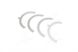 Комплект опорных колец коленвала (STD) IVECO EUROTECH (8035.05/06, 8040.05/06/25) (FEDERAL MOGUL | a169/4 STD) 4778075-66 фото 2