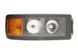 Reflektor prawy (H1/H4/W5W, manualny, kolor wkładu: czarny, kolor kierunkowskazów: pomarańczowy) MAN F2000, M 2000 L, M 2000 M 01.94- (TRUCKLIGHT | hl-ma003r/h4)