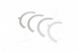 Комплект опорных колец коленвала (STD) IVECO EUROTECH (8035.05/06, 8040.05/06/25) (FEDERAL MOGUL | a169/4 STD) 4778075-66 фото 3