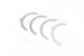 Комплект опорных колец коленвала (STD) IVECO EUROTECH (8035.05/06, 8040.05/06/25) (FEDERAL MOGUL | a169/4 STD) 4778075-66 фото 4