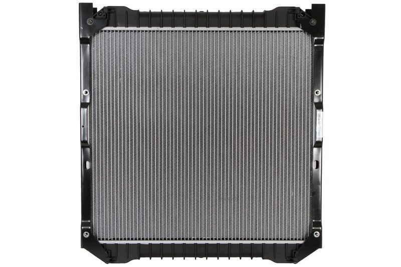 Радиатор двигателя Iveco Eurocargo I-Iii 8060.25R.4200-8060.45Stca 570*608*42Mm (З Рамками) 516635 фото