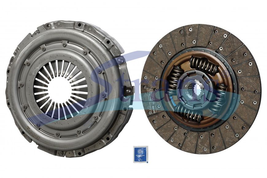 Sprzeglo Kpl. (Zc134+Zc254) Mb Atego/vario/axor/econic O362Mm Z-18