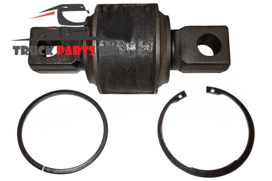 Сайлентблок тяги реактивної RENAULT/IVECO/DAF/MAN/MB &Oslash;19&times;&Oslash;75 мм L-130/166.5 мм 0067354 67354 фото