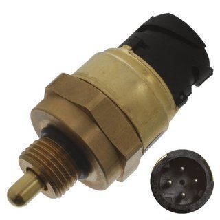 Датчик тиску масла VOLVO D9A D9B D12A D12B D12C RENAULT TRUCKS DXI11 DXI13 M16x1.5 4 PIN 7 BAR 7401077574 879986 фото