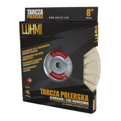 Диск LUHMI 3MS 205 mm для финишного этапа полировки LHM-3MF-D фото