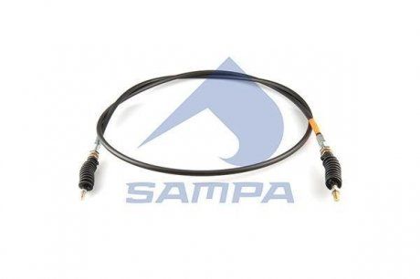 Wyciąg linki gazowej L=2285mm MAN (81955016477 |) (SAMPA | 021.410)