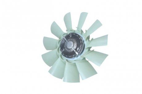 Гідромуфта з вентилятором DAF CF85/XF105 MX265-MX375 >2005 d270mm (NRF | 49006) 1840483-1 фото