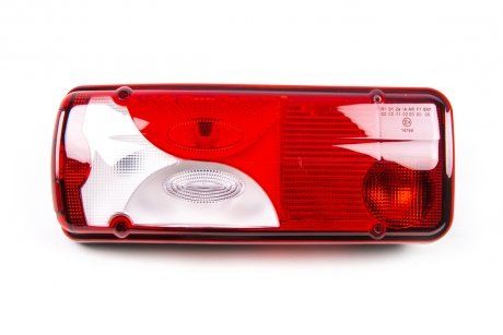 Lampa tylna SCANIA P-G-R-T z (chipem) AMP z podświetleniem numerów L (MARS TECH | m611822)