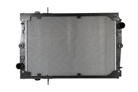 Радиатор двигателя с рамой DAF 85 WS242/WS242L/WS242M 1348001 1341957 1324257 1265523 1265522 1408142643 фото