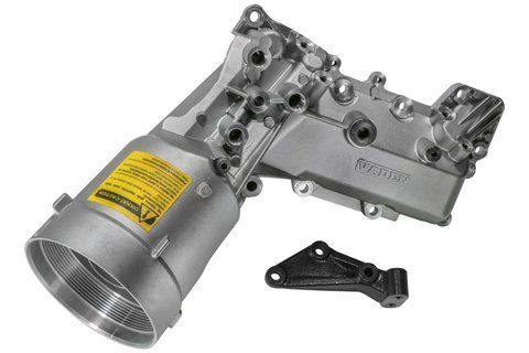 Корпус масляного фільтра MAN TGS I/TGX I D2066LF22&ndash;D2676LF57 06.2006&ndash;09.2021 51055017215 545840 фото