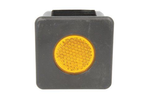 Заглушка бампера SCHMITZ 100x100MM із світловідбивачем зад. 751649 585519 фото