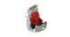 Пневматична муфта (ручка дверей, розмір різьби M16x1,5мм, колір червоний, клапан в комплекті, застосування трактор) (ProVia | pro2002210) 2430812-1 фото 3