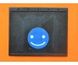 Chlapacz smiley niebieski prosty napis (400x320)