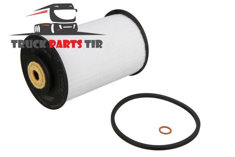 Топливный фильтр (с уплотнением) Mercedes LK/LN2, LP, MK, NG, O-Series, SK, Tourismo, Unimog, T2 0000901151 545382 фото