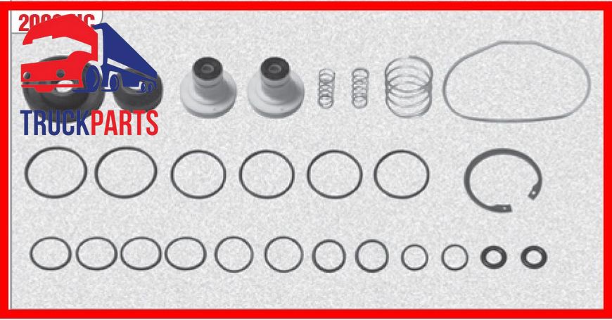 Zestaw naprawczy zaworu głównego hamulcowego RENAULT PREMIUM 5001857063 9650010012 4614945342 4614945020