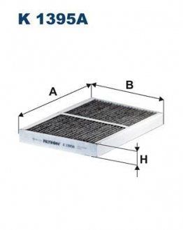 Фільтр повітря (салону) (FILTRON | k1395A) 5600246-173 фото